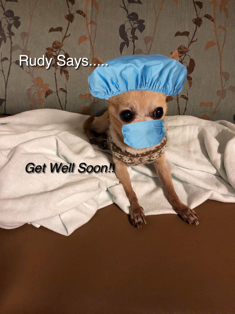 Rudy Say- Get Well Soon!